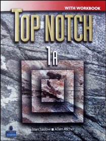 Top Notch 1 Split A with Workbook and Audio CD (Top Notch)