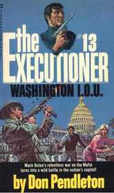 Washington I.O.U. (Executioner, No 13)