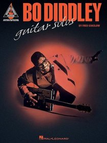 Bo Diddley Guitar Solos (Guitar Recorded Versions)