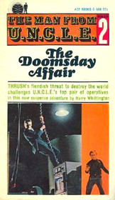 The Doomsday Affair (The Man from U.N.C.L.E. Bk 2)