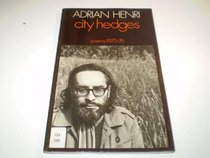 City Hedges: Poems, 1970-76 (Cape Poetry Paperbacks)