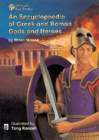 An Encyclopaedia of Greek  Roman Gods and Heroes: Small Book (Pack of 6) (Pelican Big Books)
