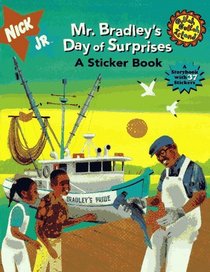 Mr. Bradley's Day of Surprises : A Sticker Book (Gullah Gullah Island)