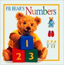 P.B. Bear Board Book: Numbers