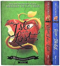 Isle of the Lost Boxed Set, The [3-Book Hardcover Boxed Set + Poster] (The Descendants)