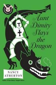 Aunt Dimity Slays the Dragon (Aunt Dimity, Bk 14) (Large Print )