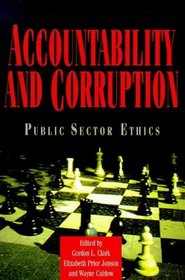 Accountability & Corruption: Public Sector Ethics