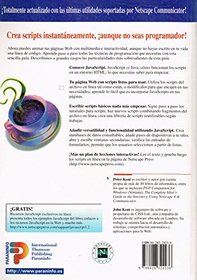 Netscape JavaScript 1.2 (Spanish Edition)