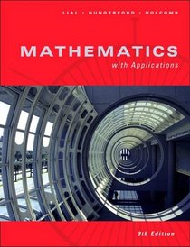 Mathematics with Applications (9th Edition)