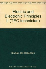 Electric and Electronic Principles II (TEC technician)