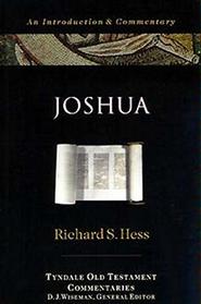 Joshua: An Introduction and Commentary (Tyndale Old Testament Commentaries)