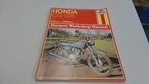 Honda CG125 Owner's Workshop Manual