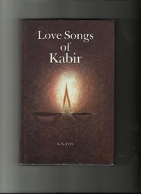 Love Songs of Kabir (Hindi and English Edition)