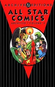 All Star Comics Archives, Vol. 4 (DC Archive Editions)