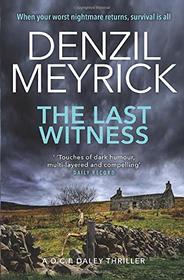 The Last Witness (DCI Daley, Bk 2)