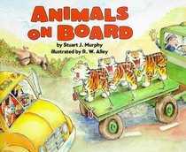 Animals on Board: Level 2, Adding (Mathstart)