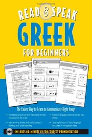 Read & Speak Greek for Beginners (Book w/Audio CD) (Read & Speak for Beginners)