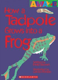 How a Tadpole Grows Into a Frog (Amaze)
