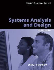 Systems Analysis and Design, Video Enhanced (Shelly Cashman)