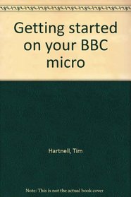 Getting started on your BBC micro