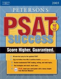 Peterson's Psat Success 2005 (Peterson's Psat Success)