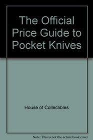Official Price Guide to Pocket Knives