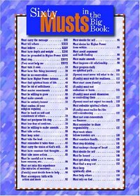 Sixty Musts in the Big Book