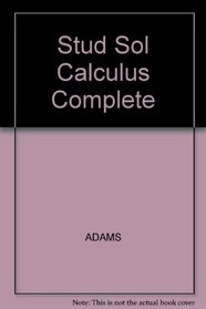 Stud Sol Calculus Complete