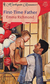 First-Time Father (Baby Boom) (Harlequin Romance, No 3453)