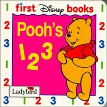 Pooh's 123 (Chunky Board Books)