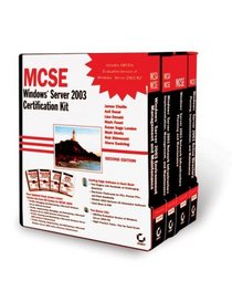 MCSE: Windows Server 2003 Certification Kit (70-290, 70-291, 70-293, 70-294)