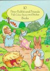 10 Peter Rabbit and Friends Full-Color Story and Sticker Books