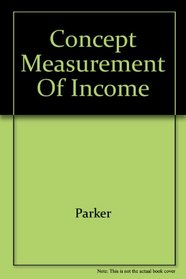 Concept Measurement of Income