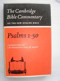 Psalms 1-50 (Cambridge Bible Commentaries on the Old Testament)