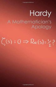 A Mathematician's Apology (Canto Classics)