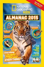 National Geographic Kids Almanac 2015, Canadian Edition