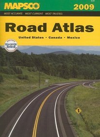 Mapsco Road Atlas: United States, Canada, Mexico