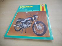 Honda CG125 1976-88 Owner's Workshop Manual