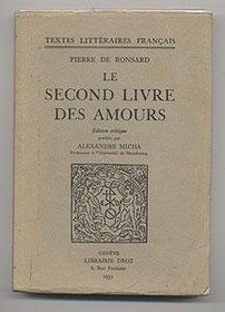 Le\Second Livre des Amours