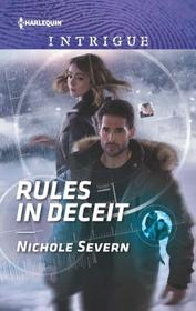 Rules in Deceit (Blackhawk Security,  Bk 3) (Harlequin Intrigue, No 1891)