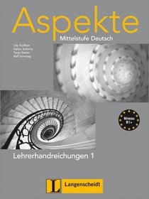 Aspekte 01. Lehrerhandreichungen