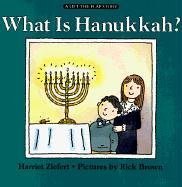 What Is Hannukah? (Lift-the-Flap Story)