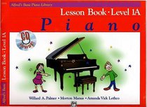 Alfred's Basic Piano Course, Book 1a: Lesson (Alfred's Basic Piano Library)