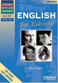 English for Edexcel (Oxford Revision Guides)