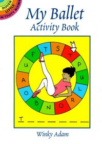 My Ballet Activity Book (Dover Little Activity Books)