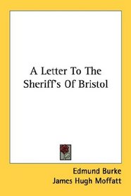 A Letter To The Sheriff's Of Bristol