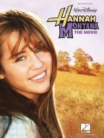 Hannah Montana - The Movie: Big-Note Piano (Big Note Songbook)