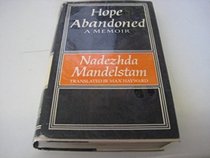 Hope abandoned: A memoir