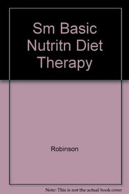 Sm Basic Nutritn Diet Therapy
