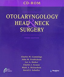 Otolaryngology: Head & Neck Surgery (Otolaryngology (Cummings))